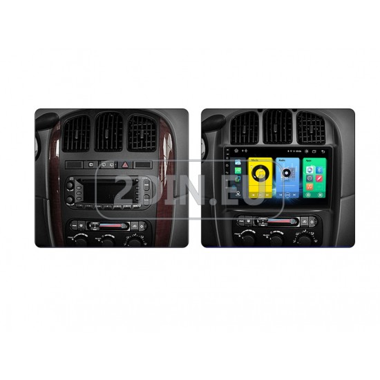 DODGE Caravan - 10" МУЛТИМЕДИЯ / Навигация android 16